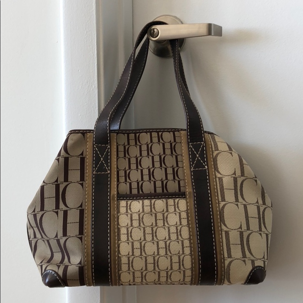 VINTAGE Carolina Herrera purse